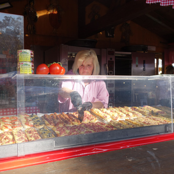 Baguette / Kartoffelstand